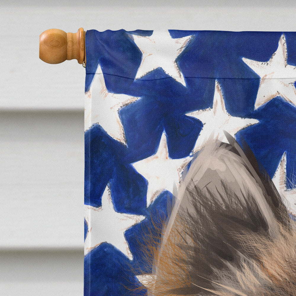 Elo Dog American Flag Flag Canvas House Size CK6510CHF  the-store.com.