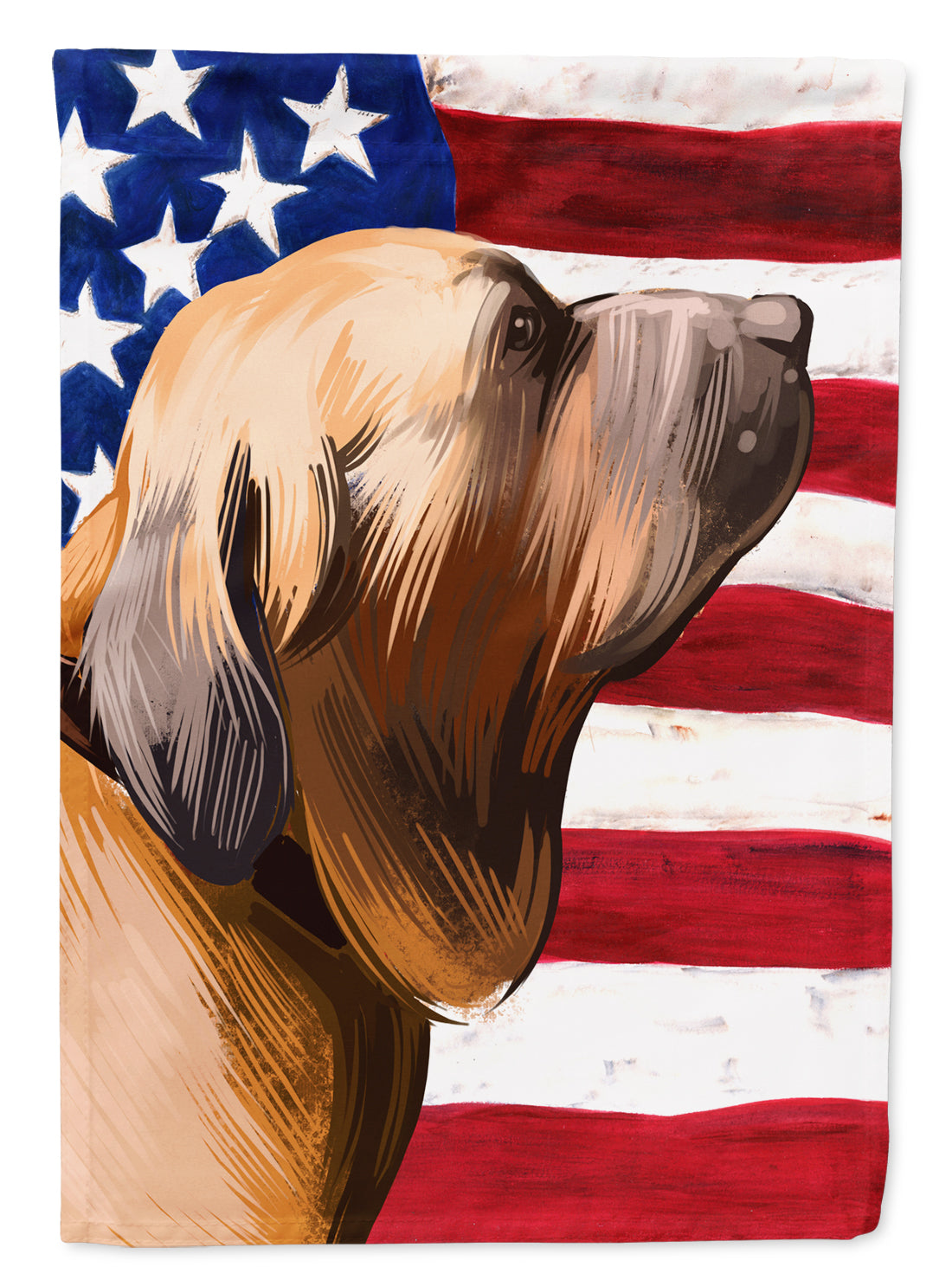 Fila Brasileiro Dog American Flag Flag Canvas House Size CK6522CHF  the-store.com.