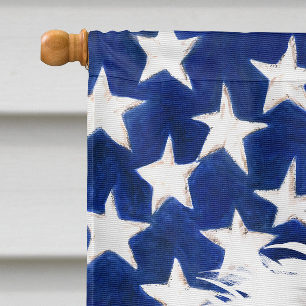 Glen of Imaal Terrier American Flag Flag Canvas House Size CK6541CHF  the-store.com.