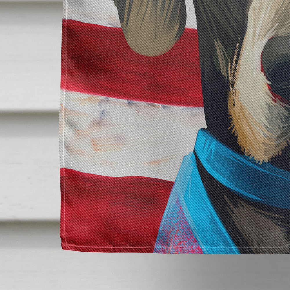 Great Dane Dog American Flag Flag Canvas House Size CK6546CHF  the-store.com.