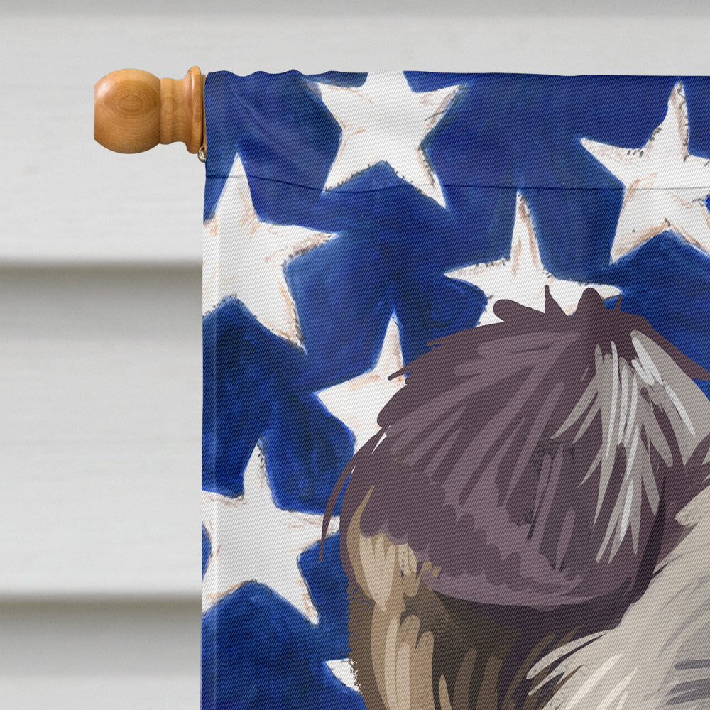 Kangal Dog American Flag Flag Canvas House Size CK6584CHF  the-store.com.