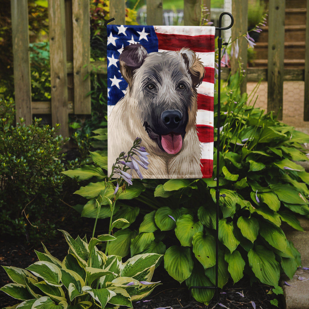 Kangal Dog American Flag Flag Garden Size CK6584GF  the-store.com.