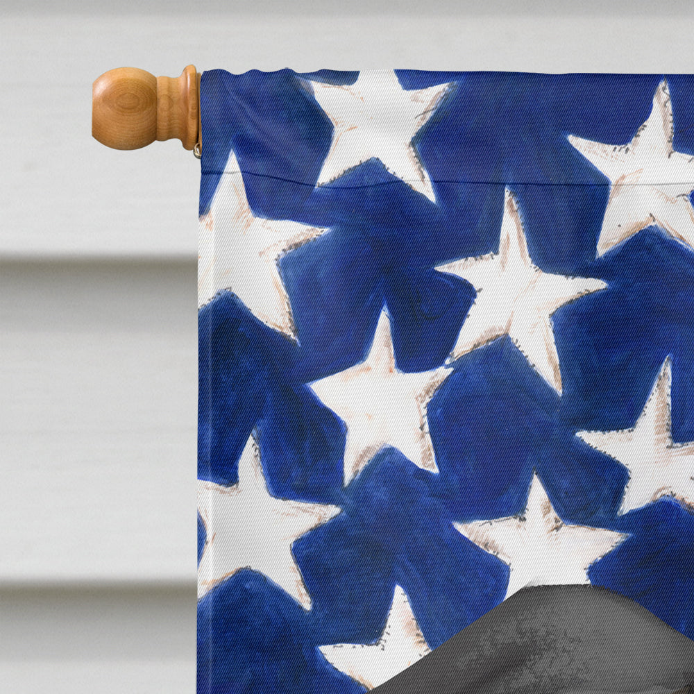 Kanni American Flag Flag Canvas House Size CK6585CHF  the-store.com.