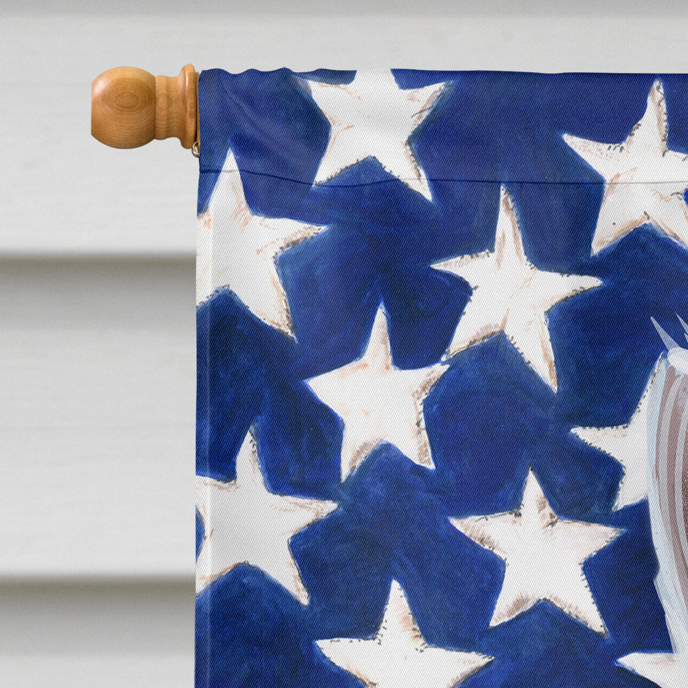 Kishu Ken American Flag Flag Canvas House Size CK6593CHF  the-store.com.