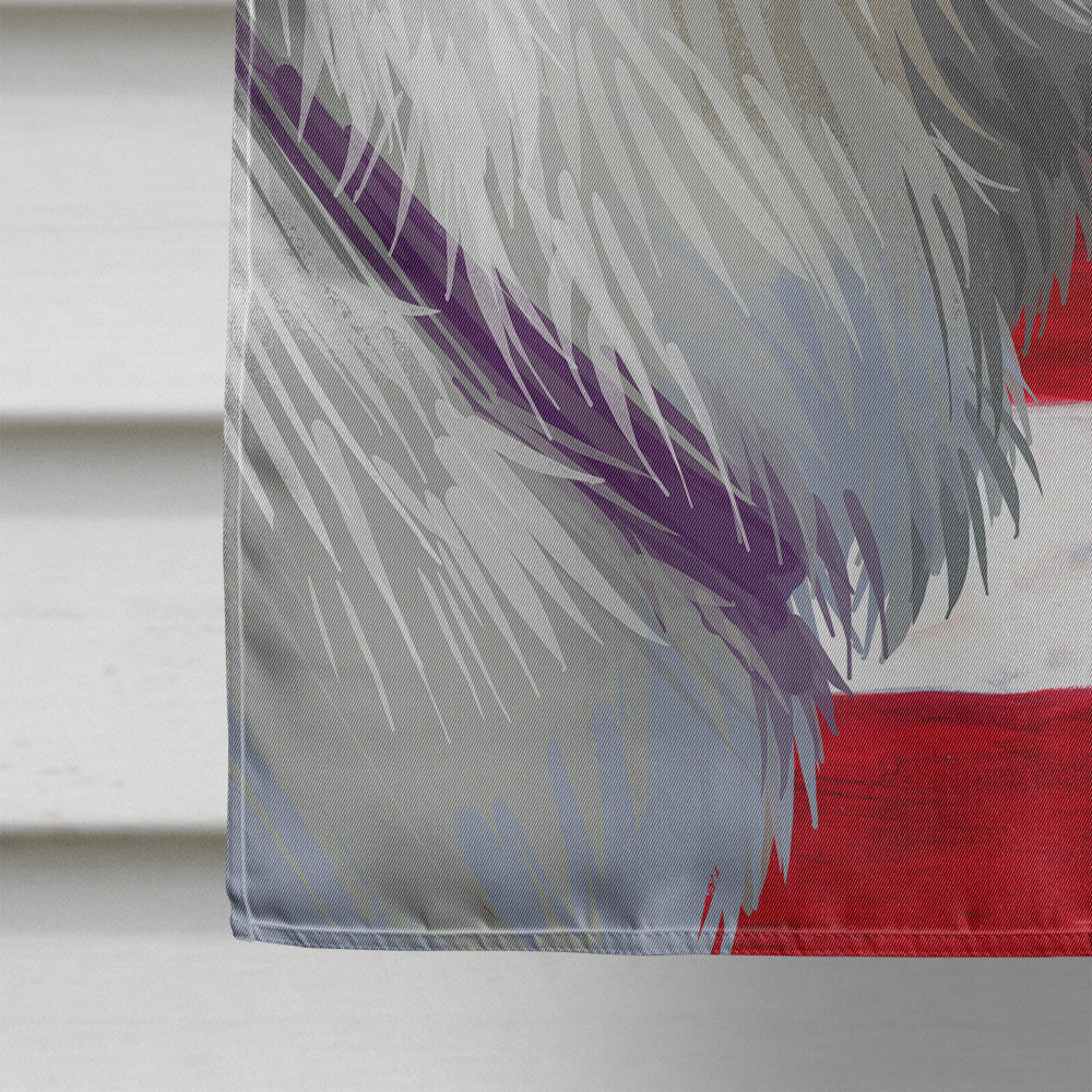 Pungsan Poongsan Dog American Flag Flag Canvas House Size CK6668CHF  the-store.com.