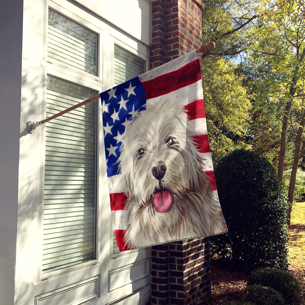 Sapsali Dog American Flag Flag Canvas House Size CK6688CHF  the-store.com.