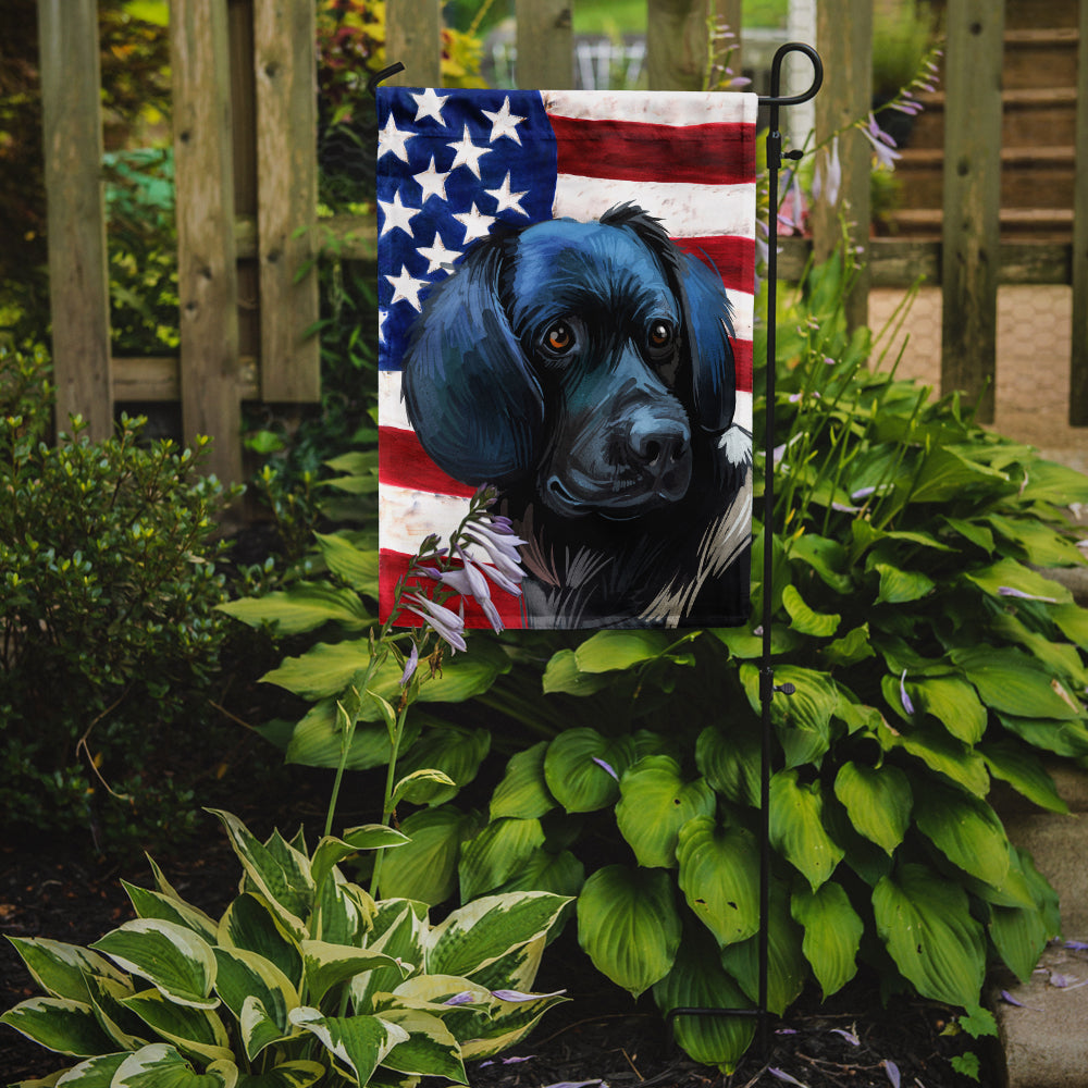 Stabyhoun Dog American Flag Flag Garden Size CK6723GF  the-store.com.