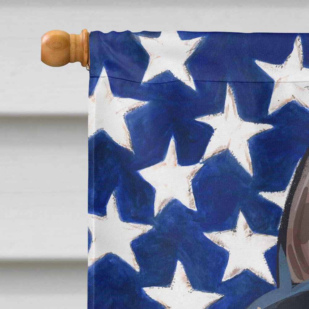 Teddy Roosevelt Terrier American Flag Flag Canvas House Size CK6735CHF  the-store.com.