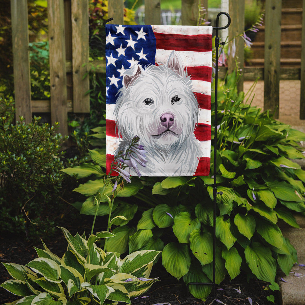 Xiasi Quan American Flag Flag Garden Size CK6759GF  the-store.com.