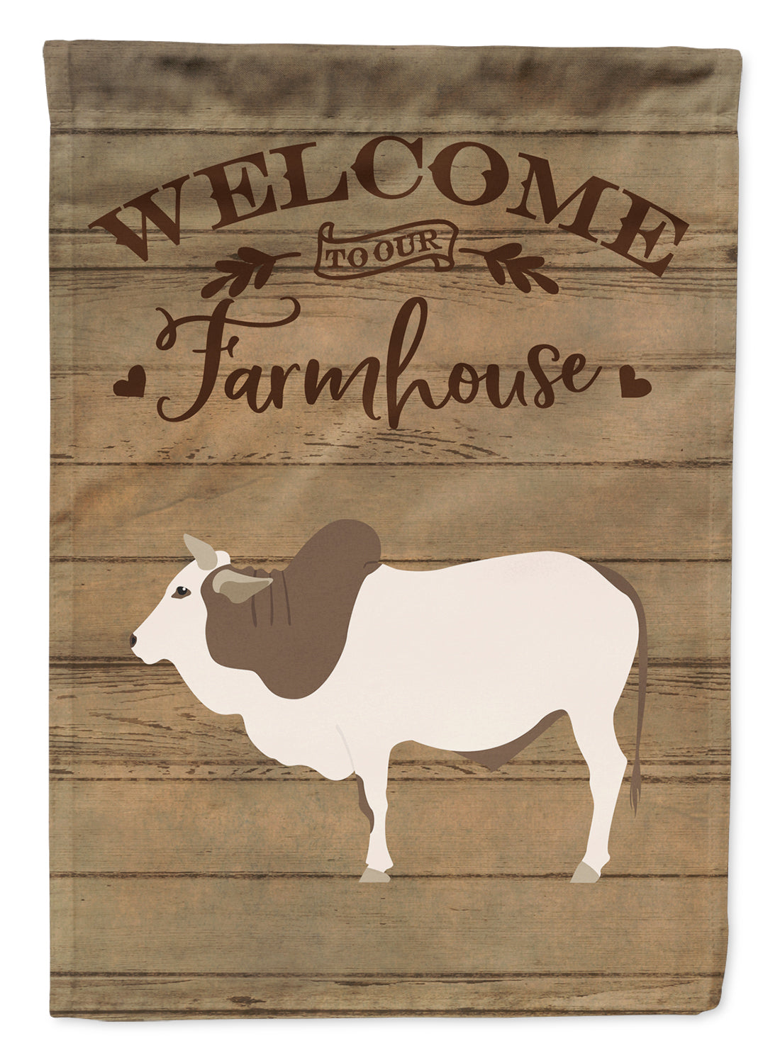 Malvi Cow Welcome Flag Garden Size CK6774GF  the-store.com.