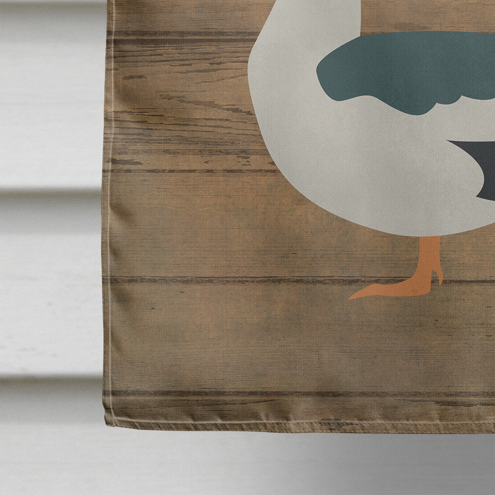 Muscovy Duck Welcome Flag Canvas House Size CK6808CHF  the-store.com.