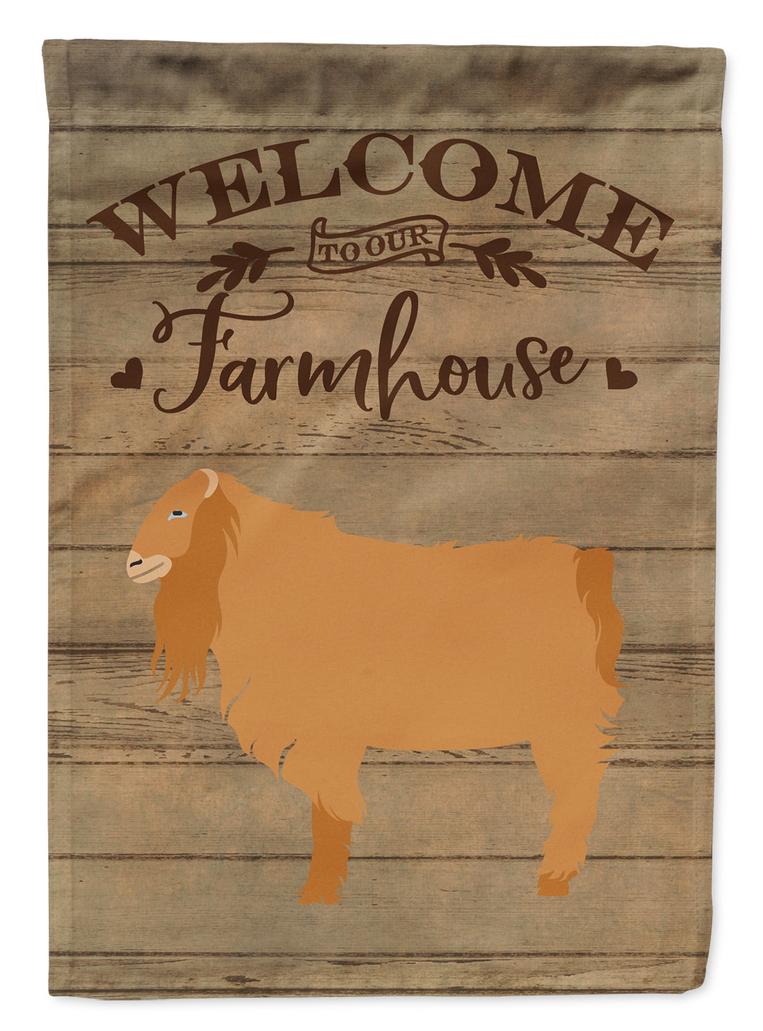 American Lamancha Goat Welcome Flag Garden Size CK6829GF  the-store.com.