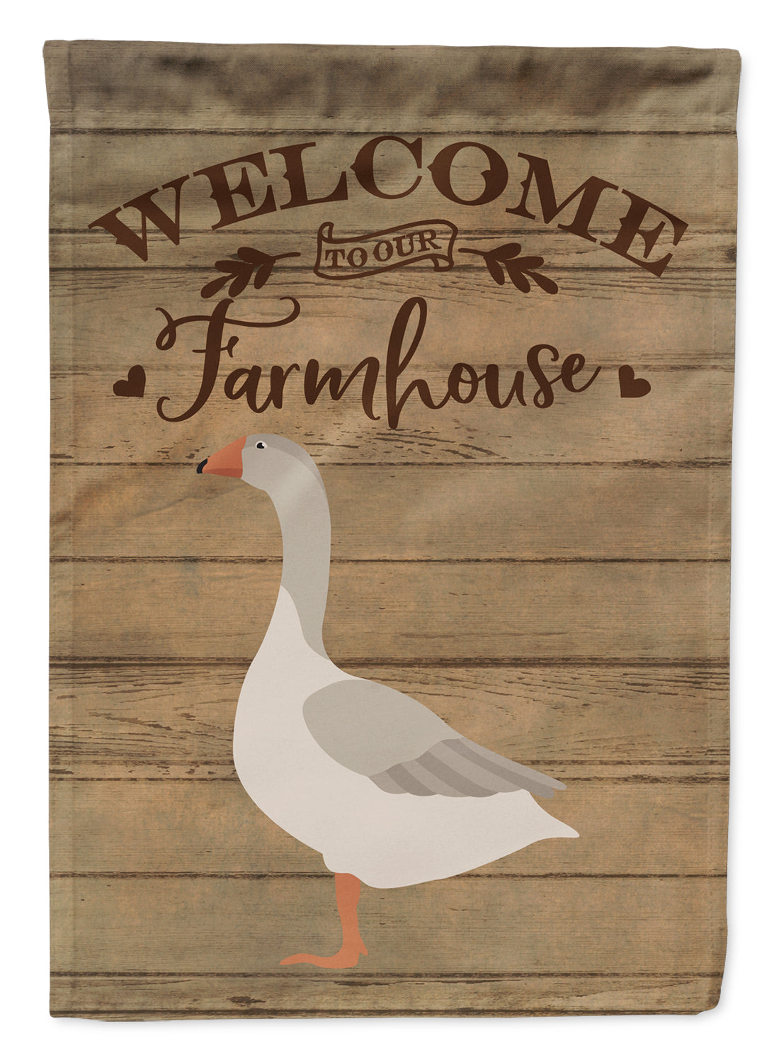 Steinbacher Goose Welcome Flag Garden Size CK6838GF  the-store.com.