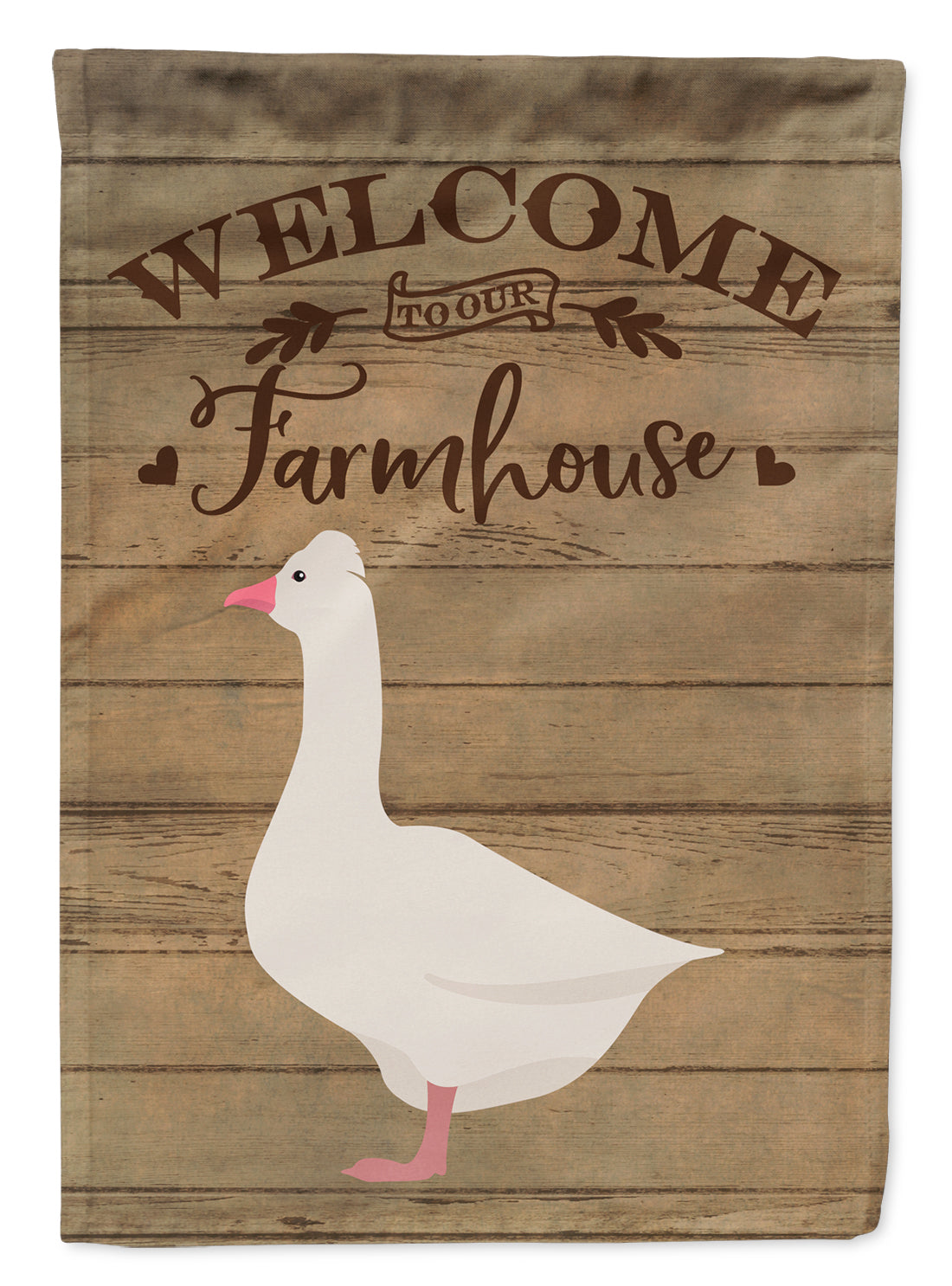 Roman Goose Welcome Flag Garden Size CK6842GF  the-store.com.