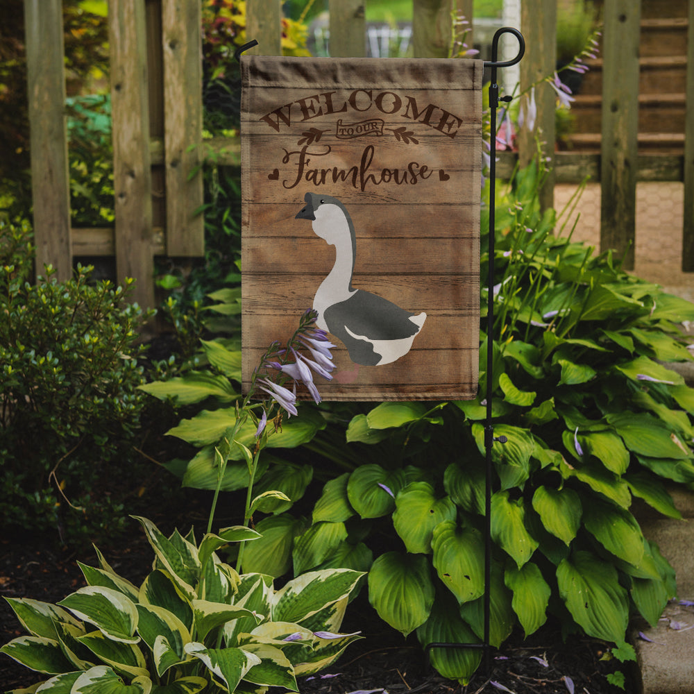 African Goose Welcome Flag Garden Size CK6843GF  the-store.com.