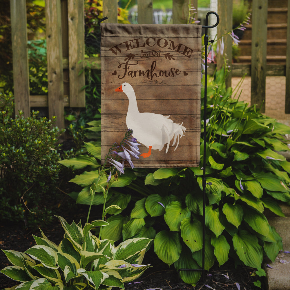 Sebastopol Goose Welcome Flag Garden Size CK6846GF  the-store.com.