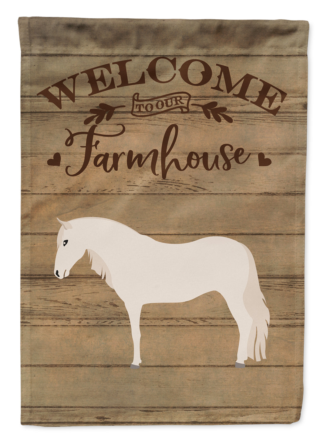 Paso Fino Horse Welcome Flag Garden Size CK6849GF  the-store.com.