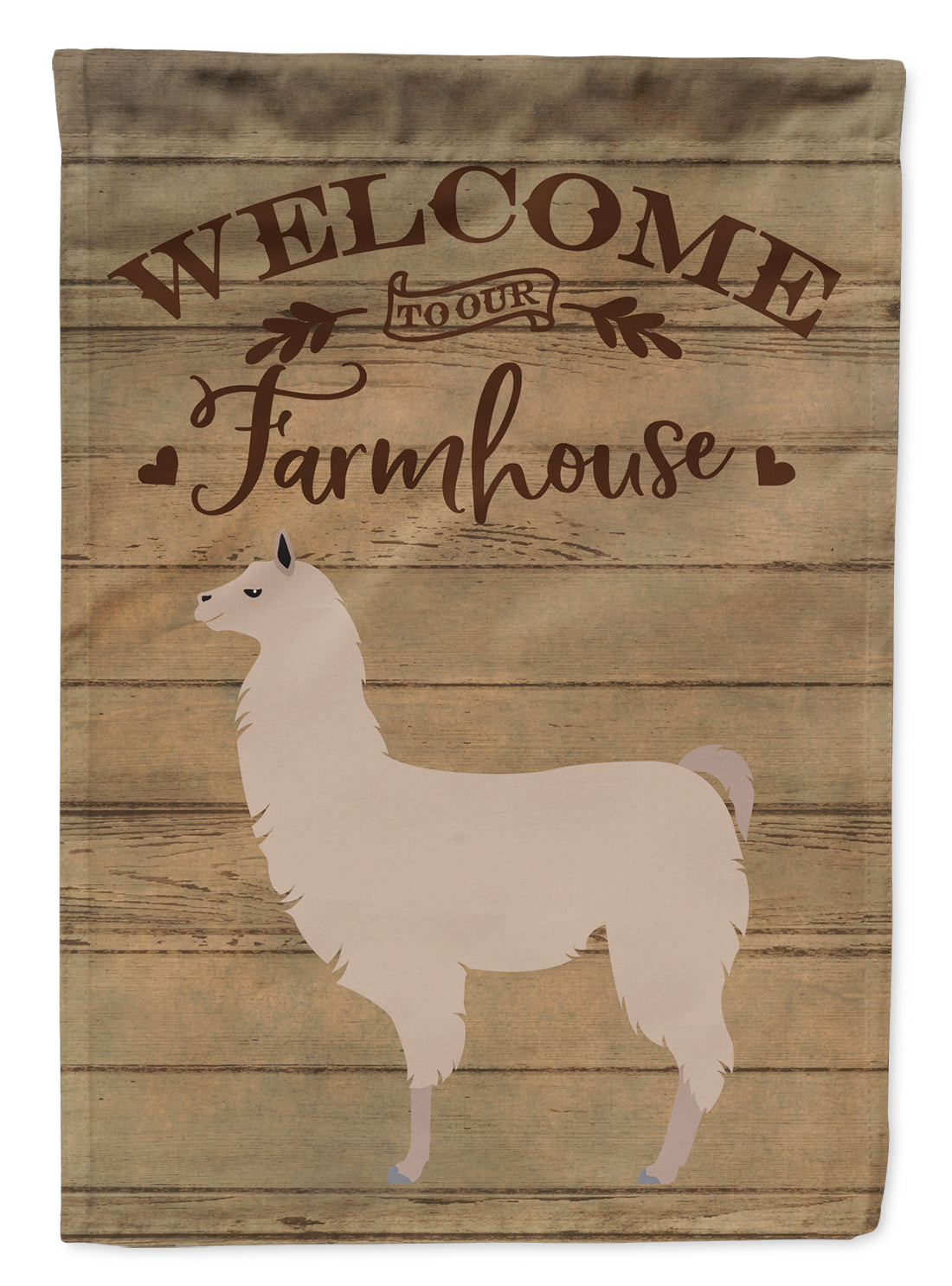 Llama Welcome Flag Garden Size CK6860GF  the-store.com.