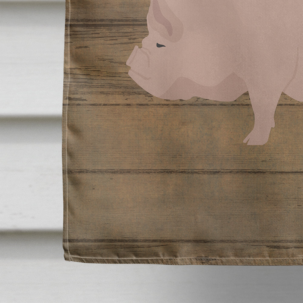 Welsh Pig Welcome Flag Canvas House Size CK6881CHF  the-store.com.