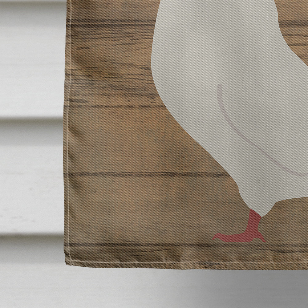 Nun Pigeon Welcome Flag Canvas House Size CK6896CHF  the-store.com.