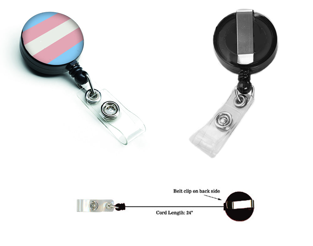 Transgender Pride Retractable Badge Reel  the-store.com.