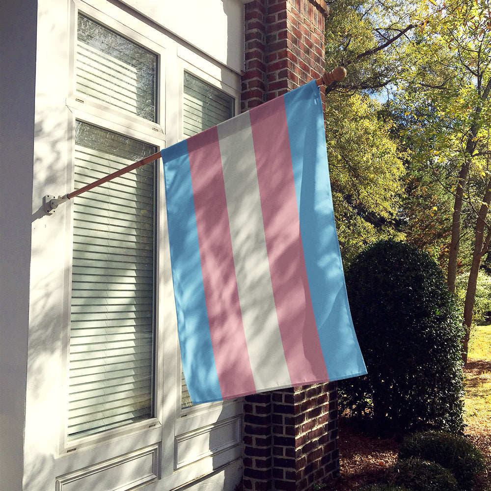 Transgender Pride Flag Canvas House Size  the-store.com.