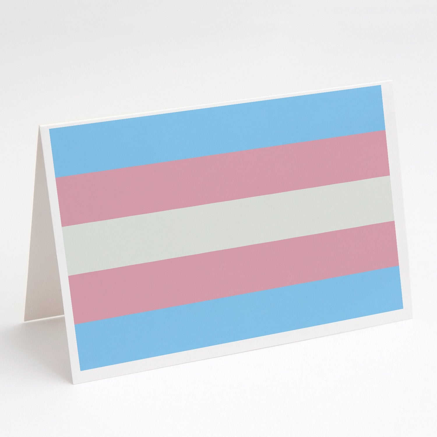 Buy this Transgender Pride Greeting Cards and Envelopes Pack of 8