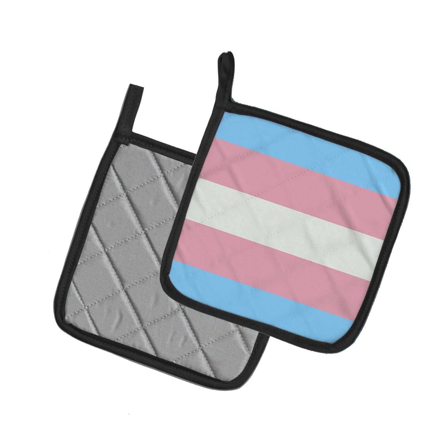 Buy this Transgender Pride Pair of Pot Holders