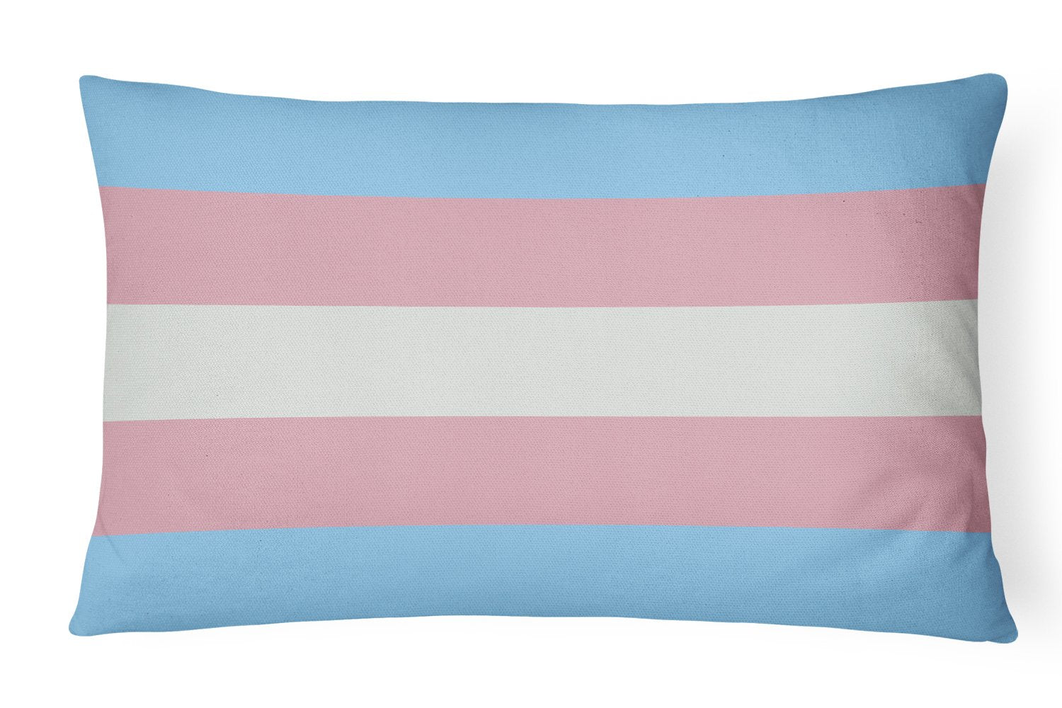 Buy this Transgender Pride Canvas Fabric Decorative Pillow