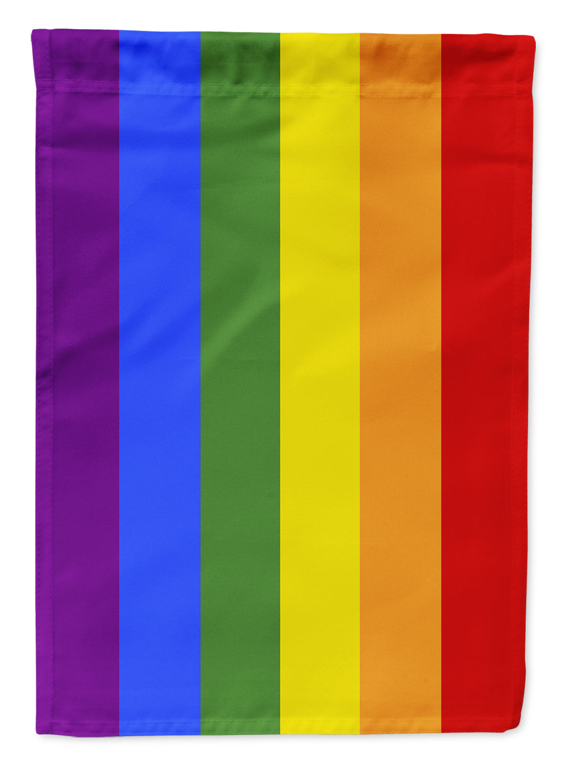 Gay Pride Flag Canvas House Size  the-store.com.