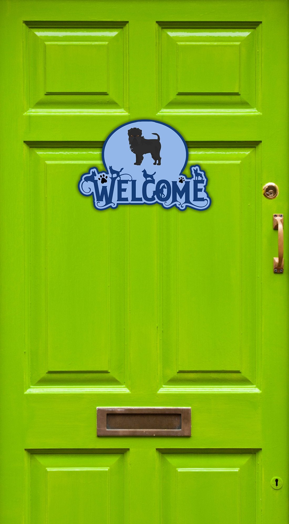 Buy this Affenpinscher #2 Welcome Door Hanger Decoration