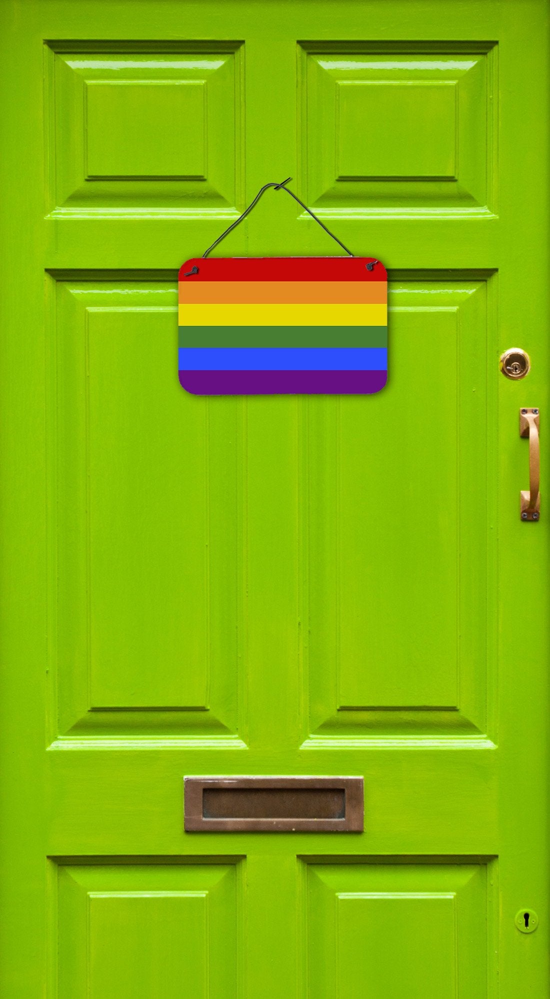 Buy this Gay Pride Wall or Door Hanging Prints