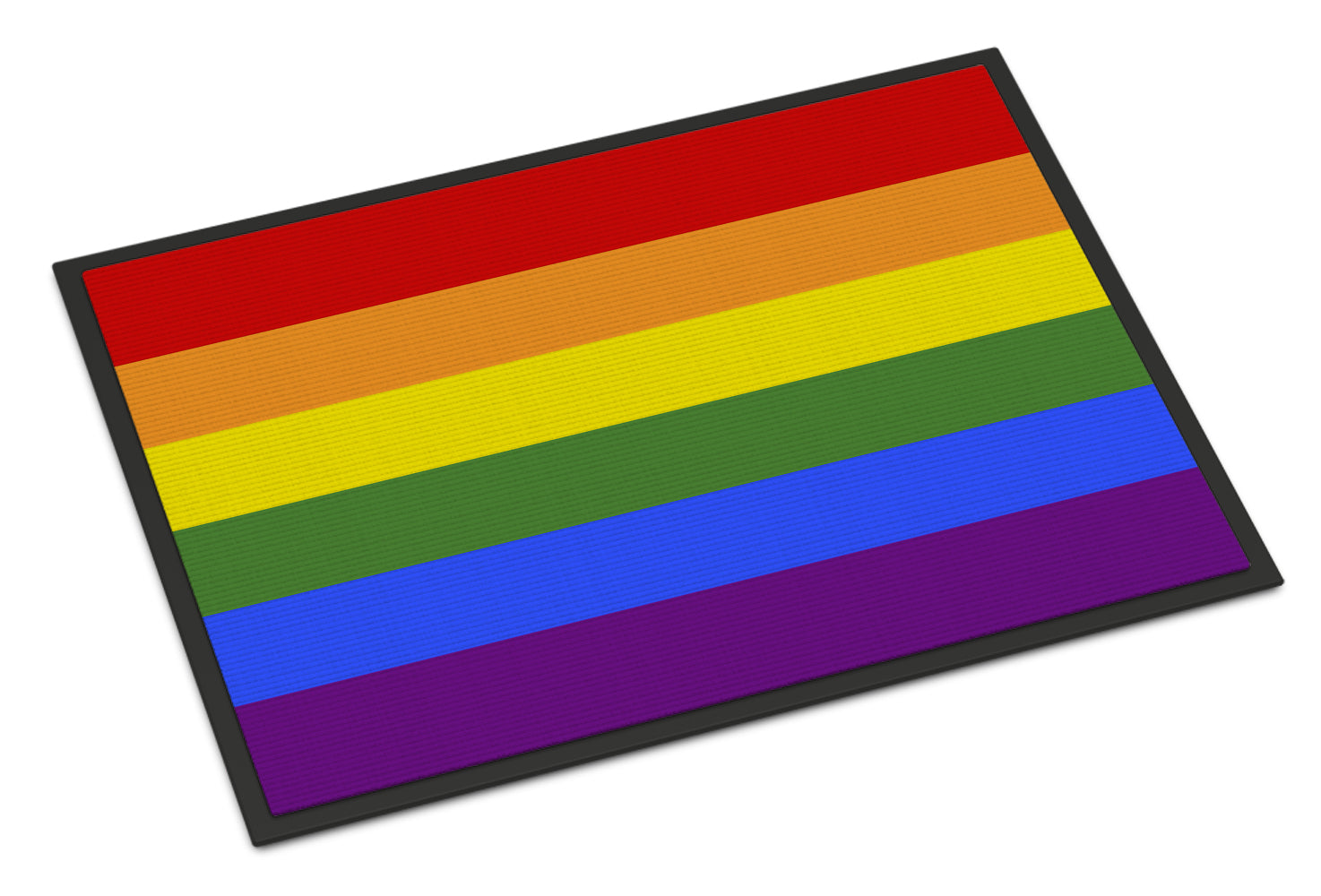 Gay Pride Indoor or Outdoor Mat 18x27 - the-store.com