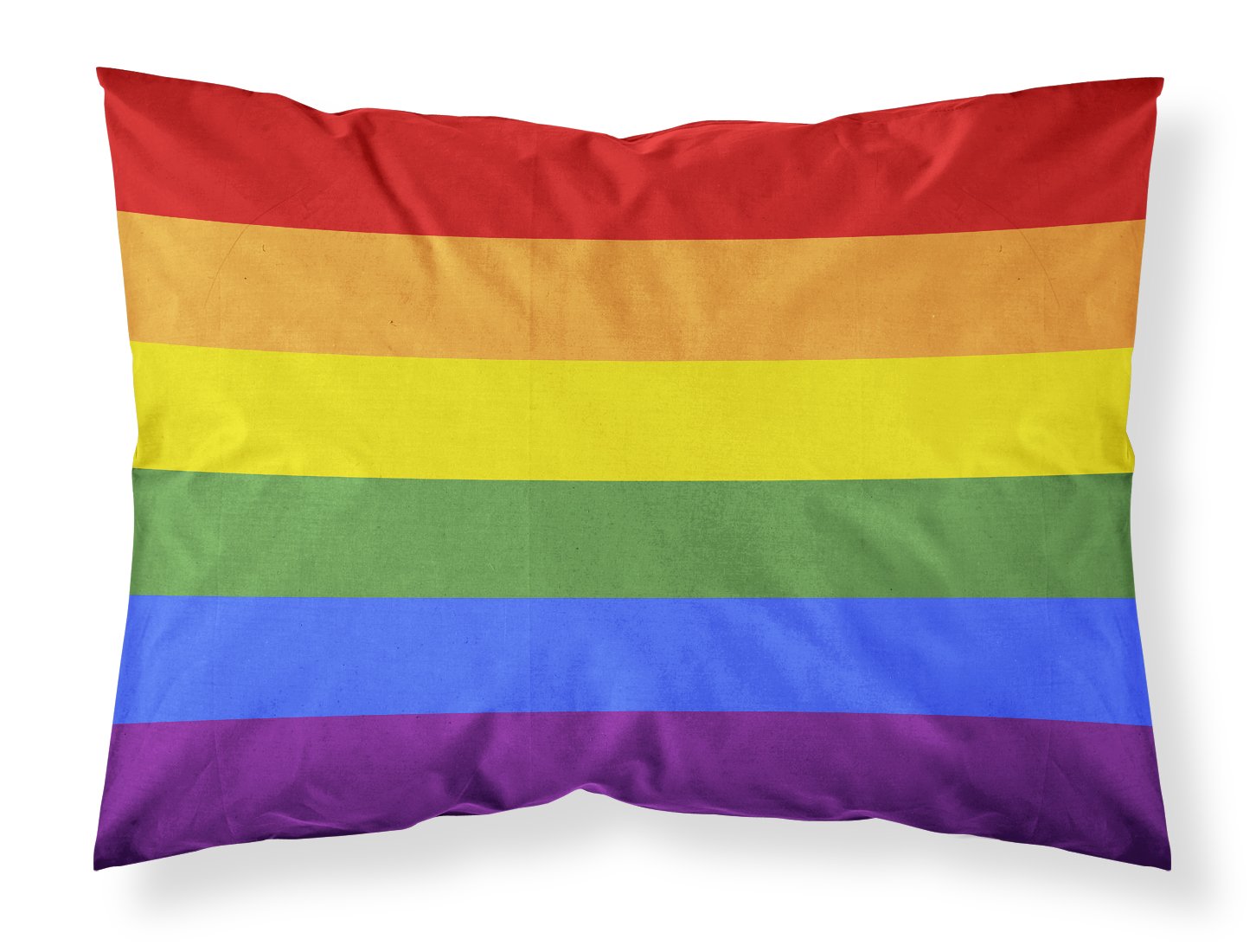 Buy this Gay Pride Fabric Standard Pillowcase