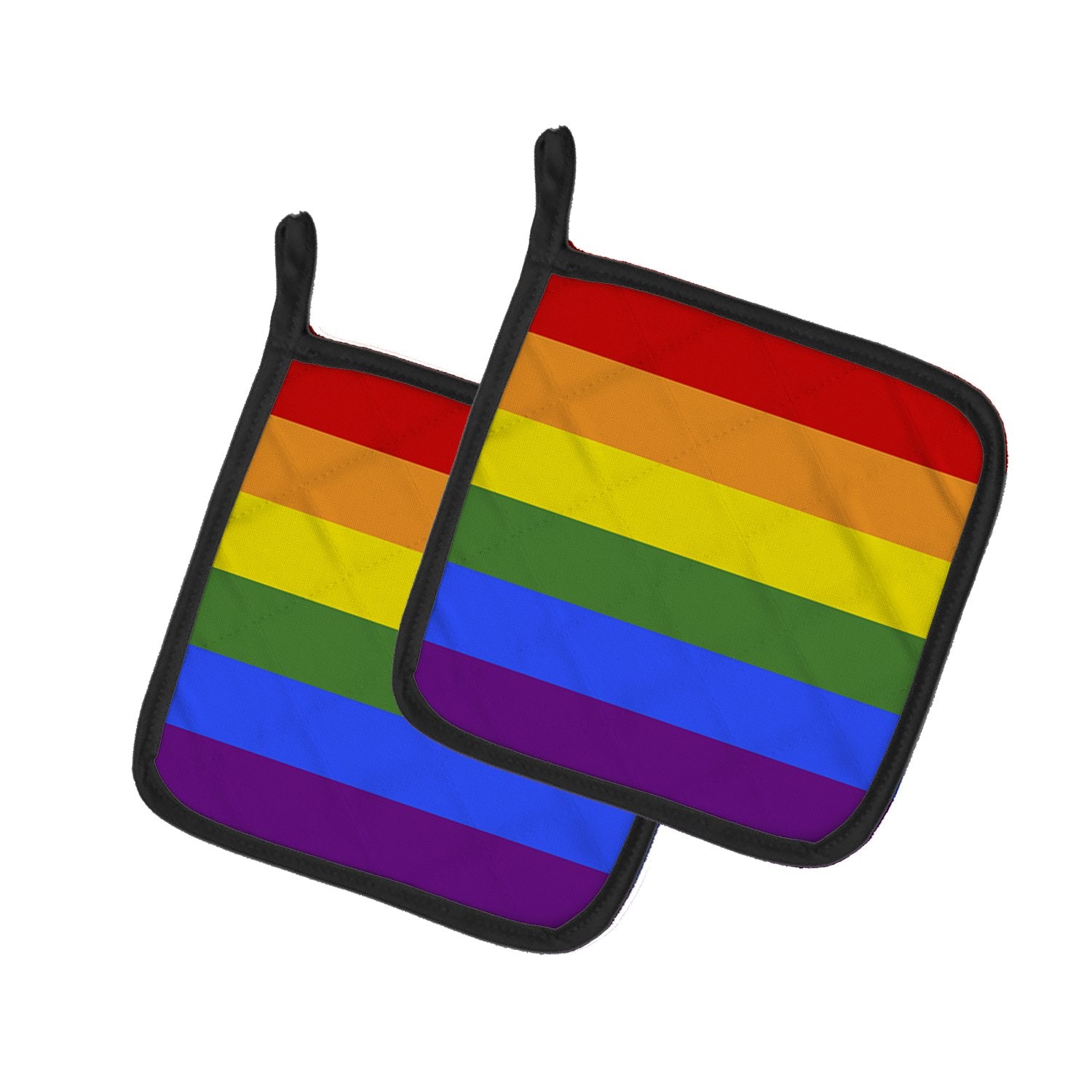 Buy this Gay Pride Pair of Pot Holders