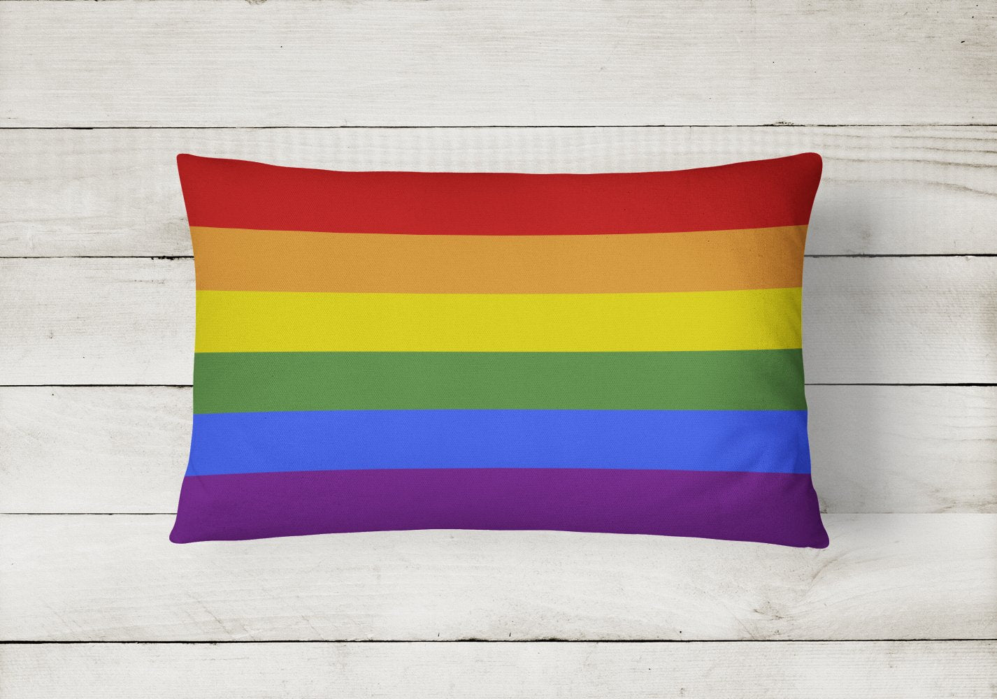 Gay Pride Canvas Fabric Decorative Pillow - the-store.com