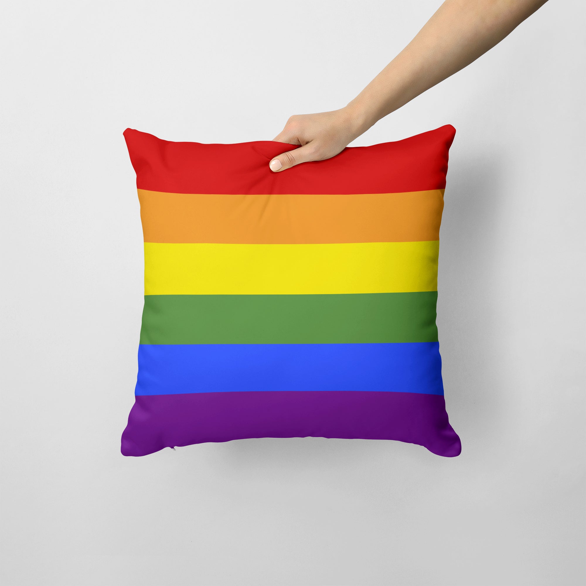 Gay Pride Fabric Decorative Pillow - the-store.com