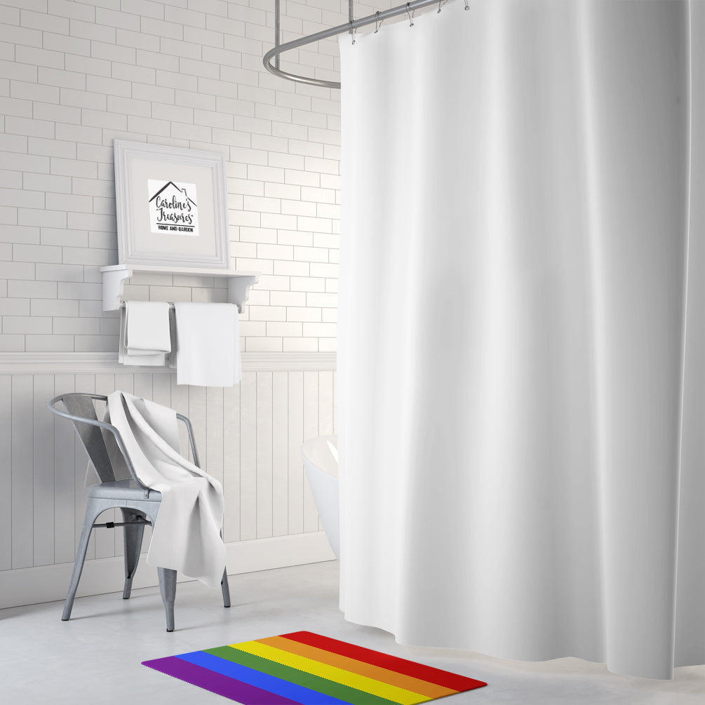 Gay Pride Machine Washable Memory Foam Mat - the-store.com