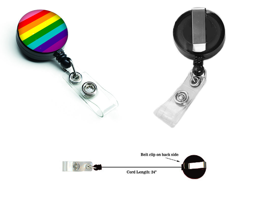 Gay Pride before 1978 Retractable Badge Reel  the-store.com.