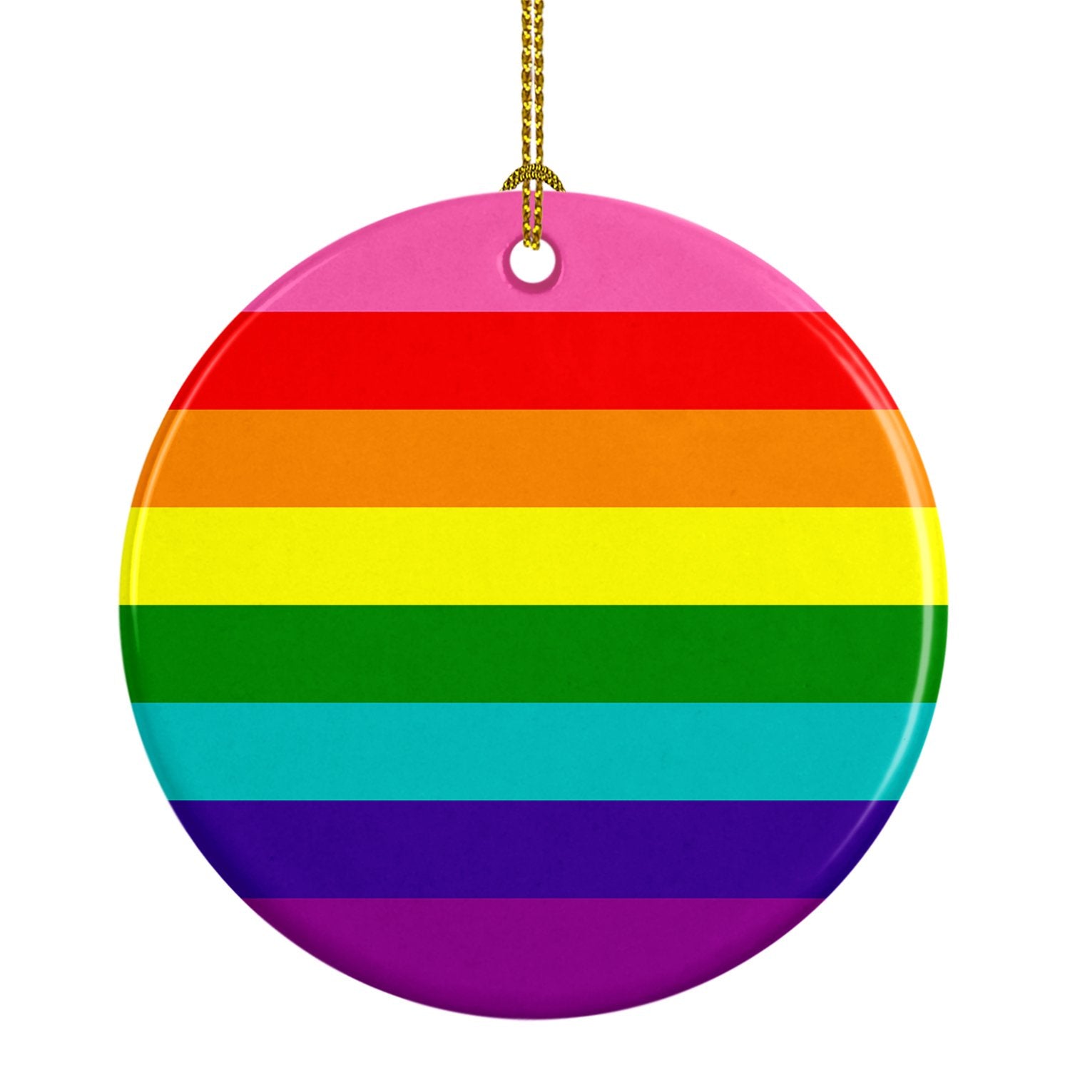 Buy this Gay Pride before 1978 Ceramic Ornament