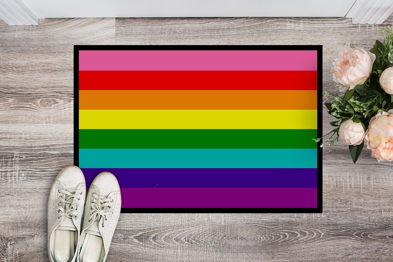 Buy this Gay Pride before 1978 Indoor or Outdoor Mat 24x36