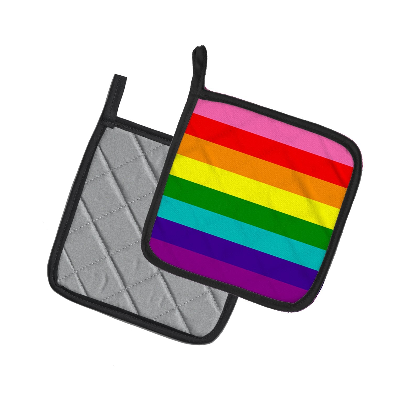 Buy this Gay Pride before 1978 Pair of Pot Holders