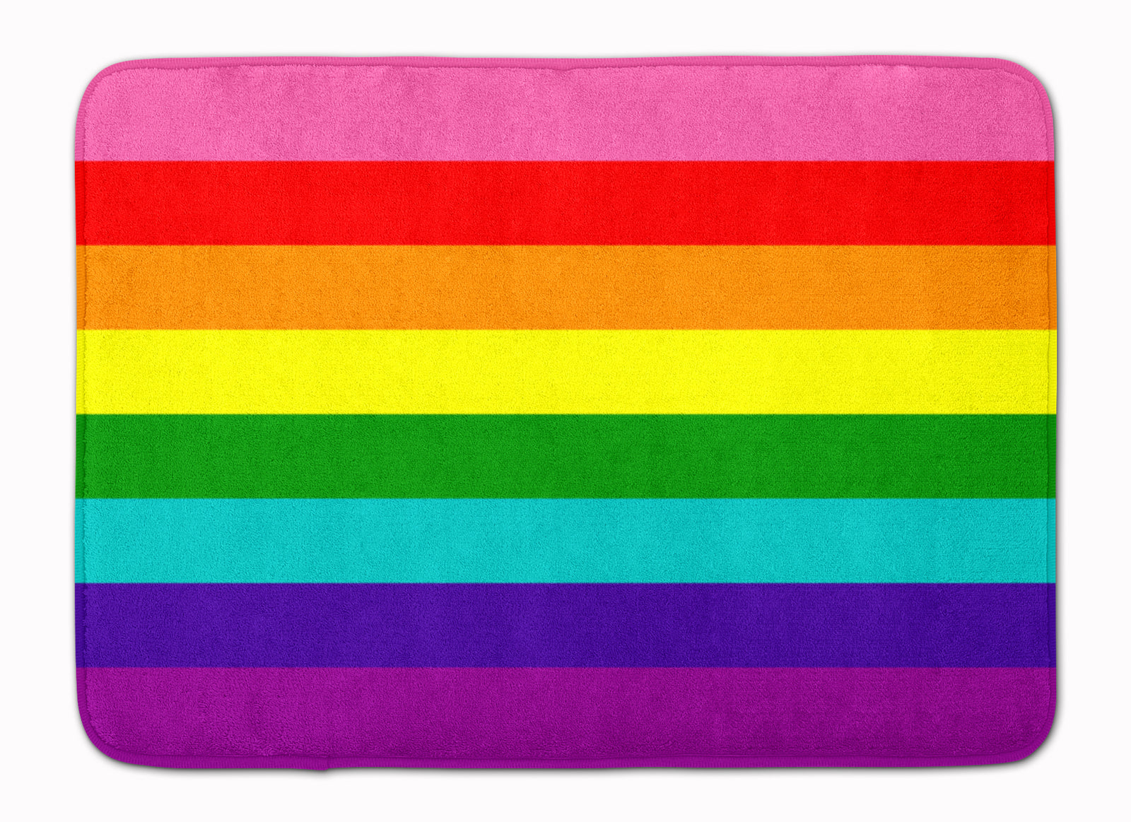 Gay Pride before 1978 Machine Washable Memory Foam Mat - the-store.com