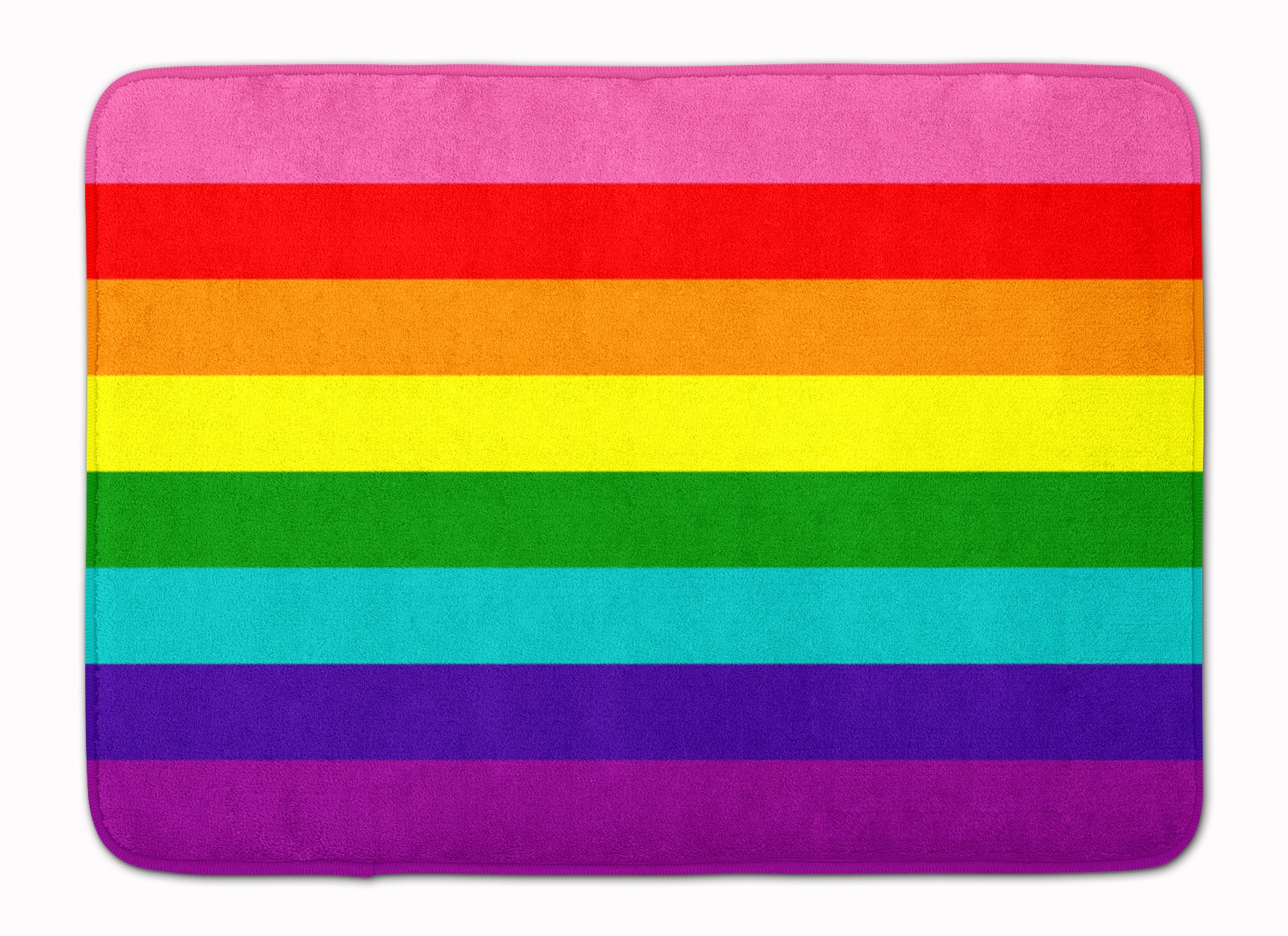 Gay Pride before 1978 Machine Washable Memory Foam Mat - the-store.com