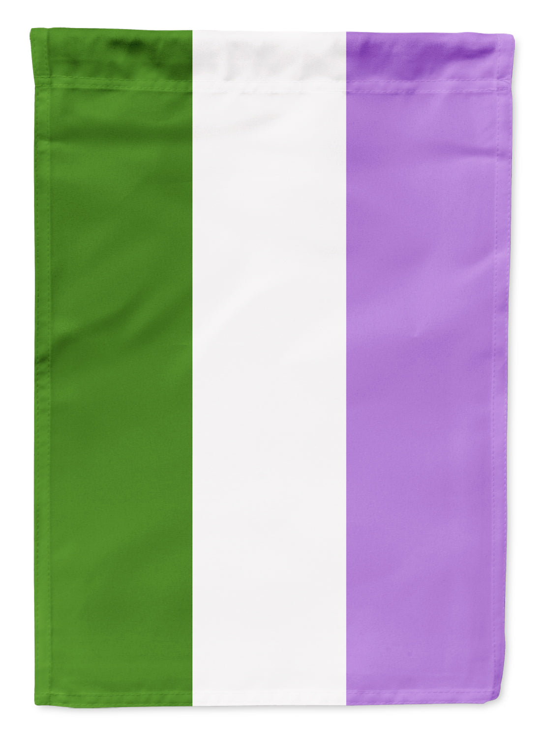 Genderqueer Pride Flag Garden Size  the-store.com.