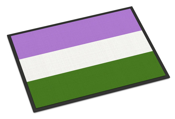 Buy this Genderqueer Pride Indoor or Outdoor Mat 24x36