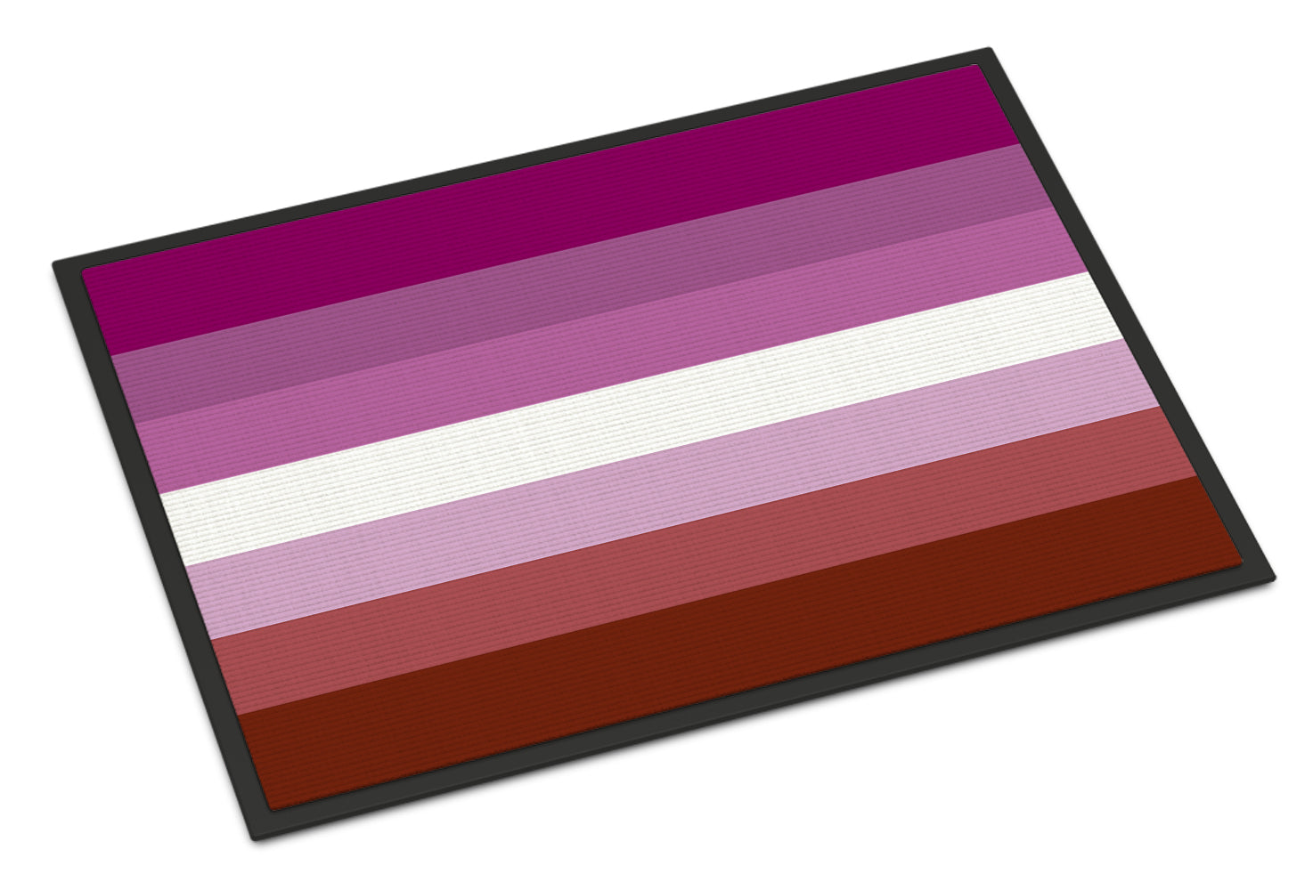 Lesbian Pride Indoor or Outdoor Mat 18x27 - the-store.com