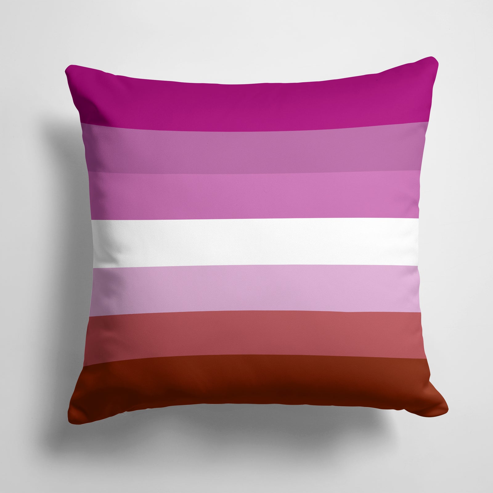 Lesbian Pride Fabric Decorative Pillow - the-store.com