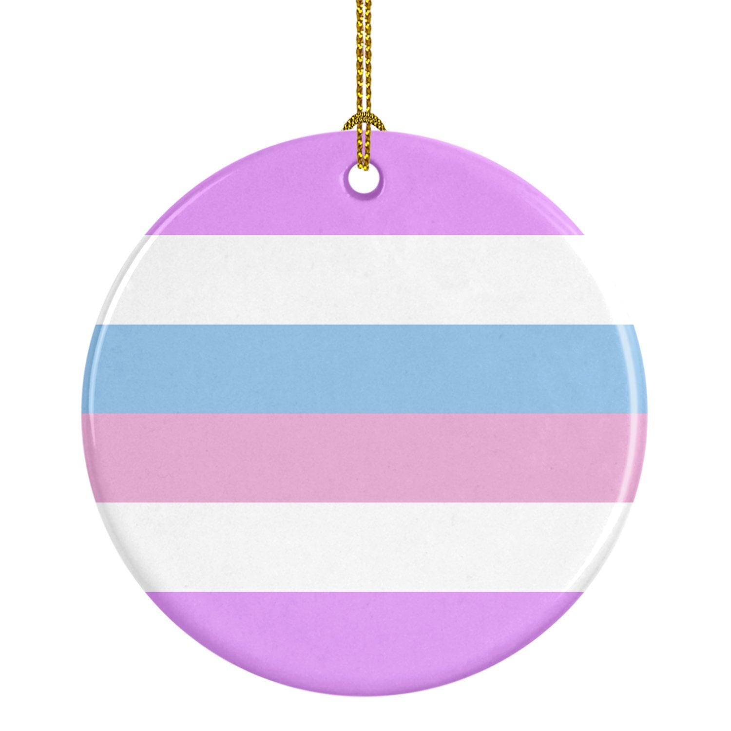 Buy this Bigender Pride Ceramic Ornament