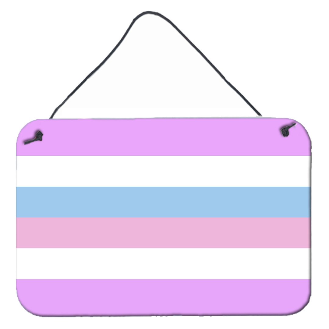 Buy this Bigender Pride Wall or Door Hanging Prints